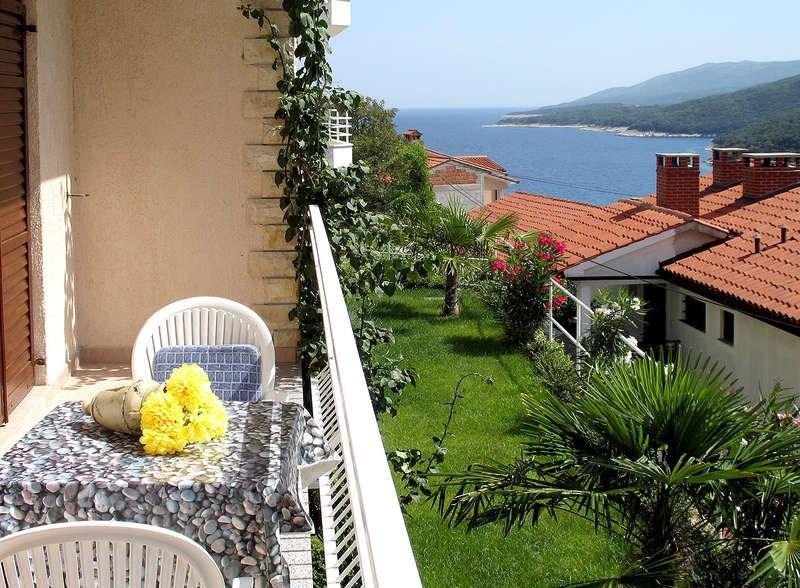 Apartments Villa Adria Rabac Exterior foto