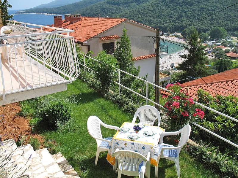 Apartments Villa Adria Rabac Exterior foto