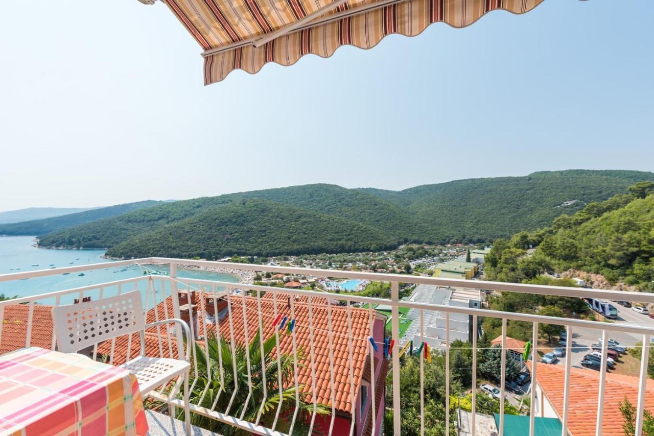 Apartments Villa Adria Rabac Exterior foto