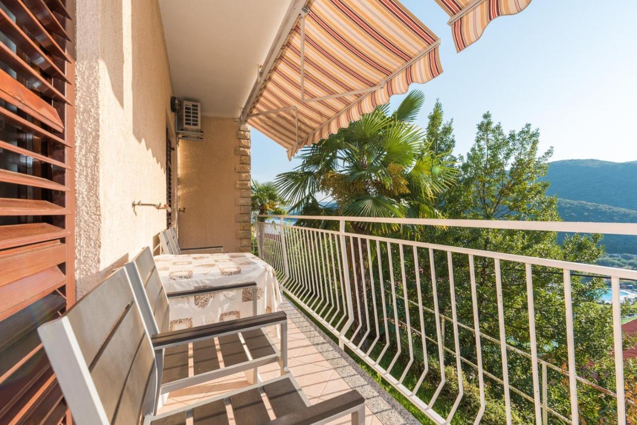 Apartments Villa Adria Rabac Quarto foto